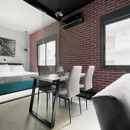 Lucky New #01 Vipgreece Apartmán Atény